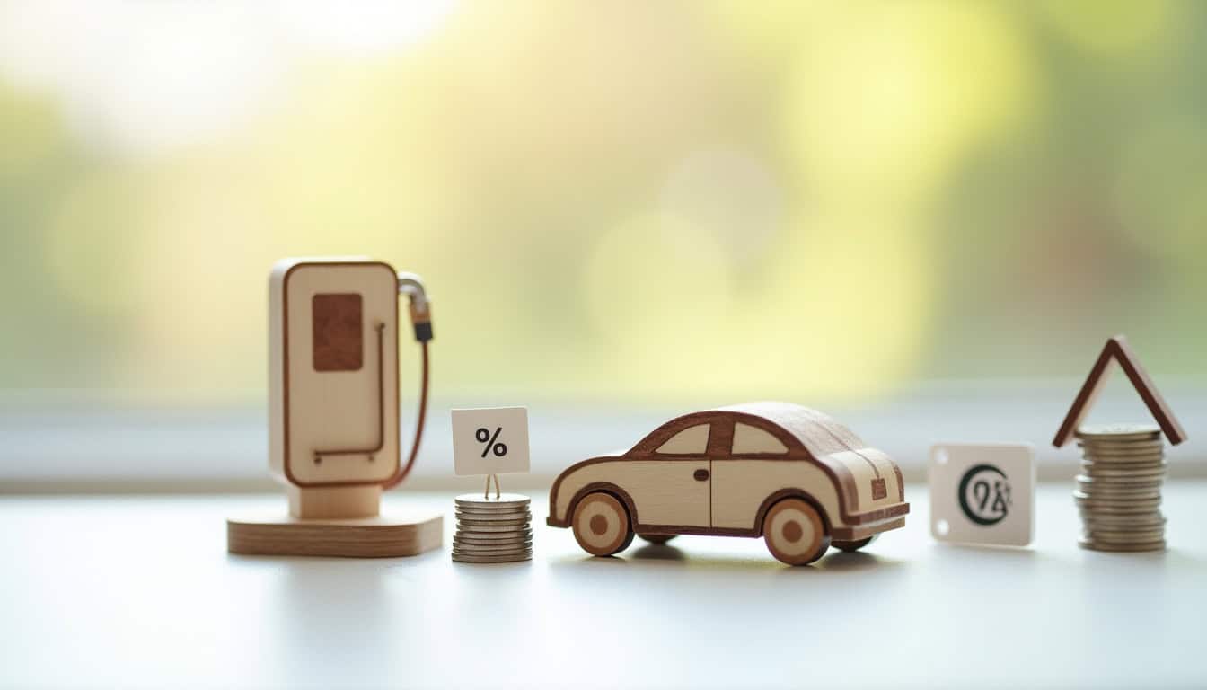 Infographie illustrant les différentes aides financières disponibles pour l'installation d'une borne de recharge à Aiguefonde en 2026