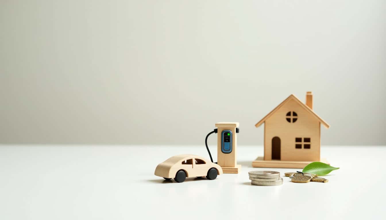 Infographie illustrant les différentes aides financières disponibles pour l'installation d'une borne de recharge à Lespinasse