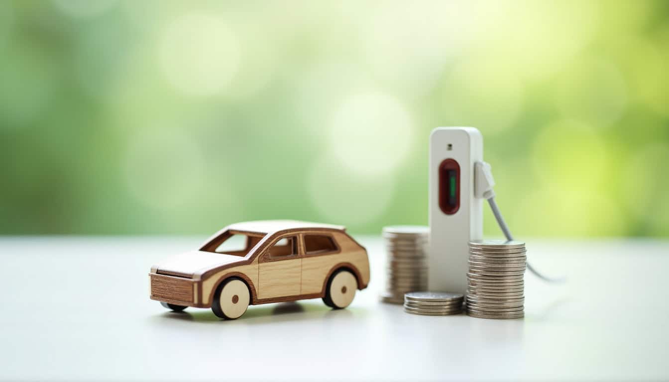 Infographie illustrant les différentes aides financières disponibles pour l'installation d'une borne de recharge à Tulle