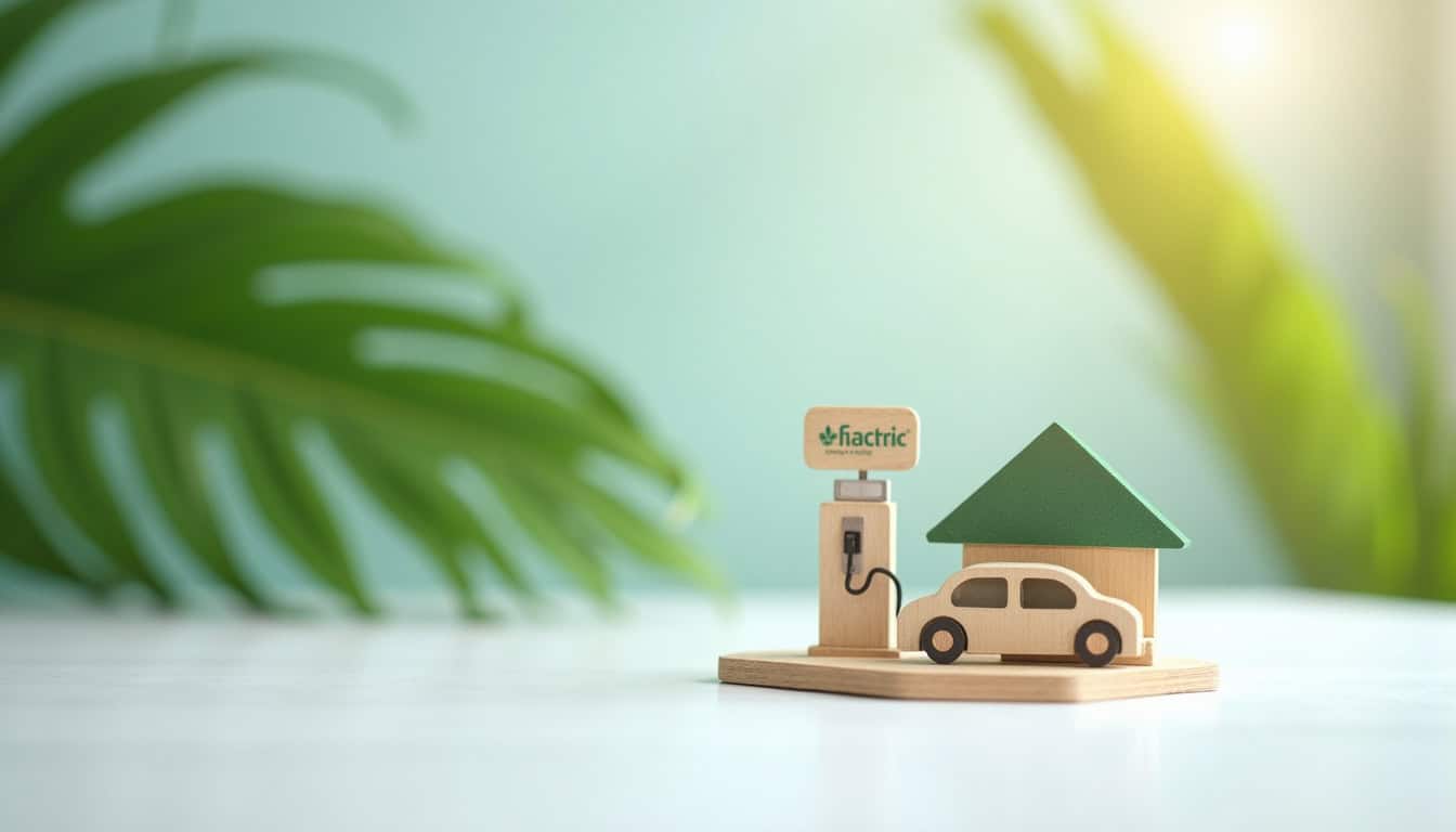 Infographie illustrant les différentes aides financières disponibles pour l'installation d'une borne de recharge électrique en Martinique
