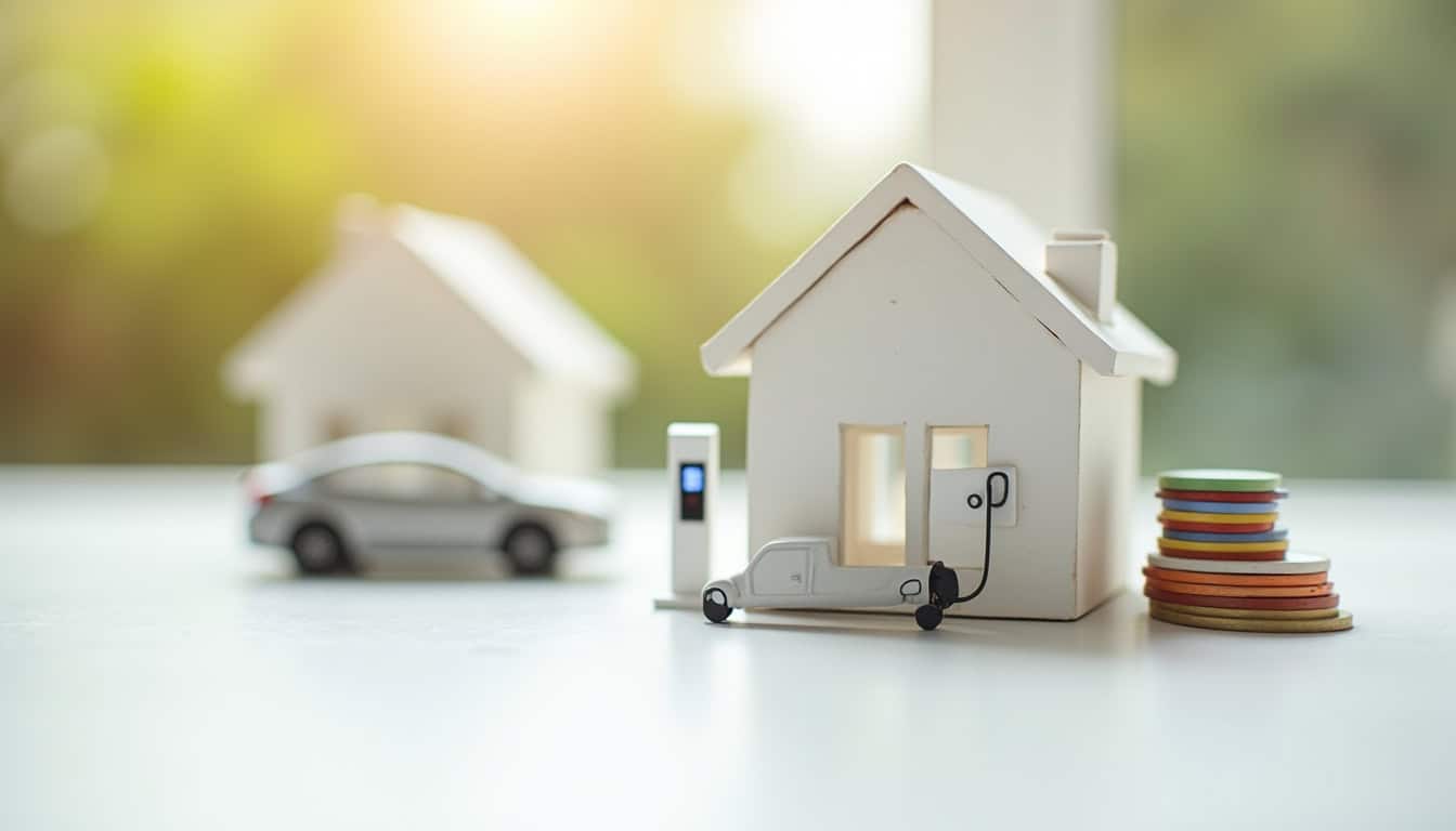 Infographie illustrant les différentes aides financières pour l'installation d'une borne de recharge électrique à Neuve-Chapelle