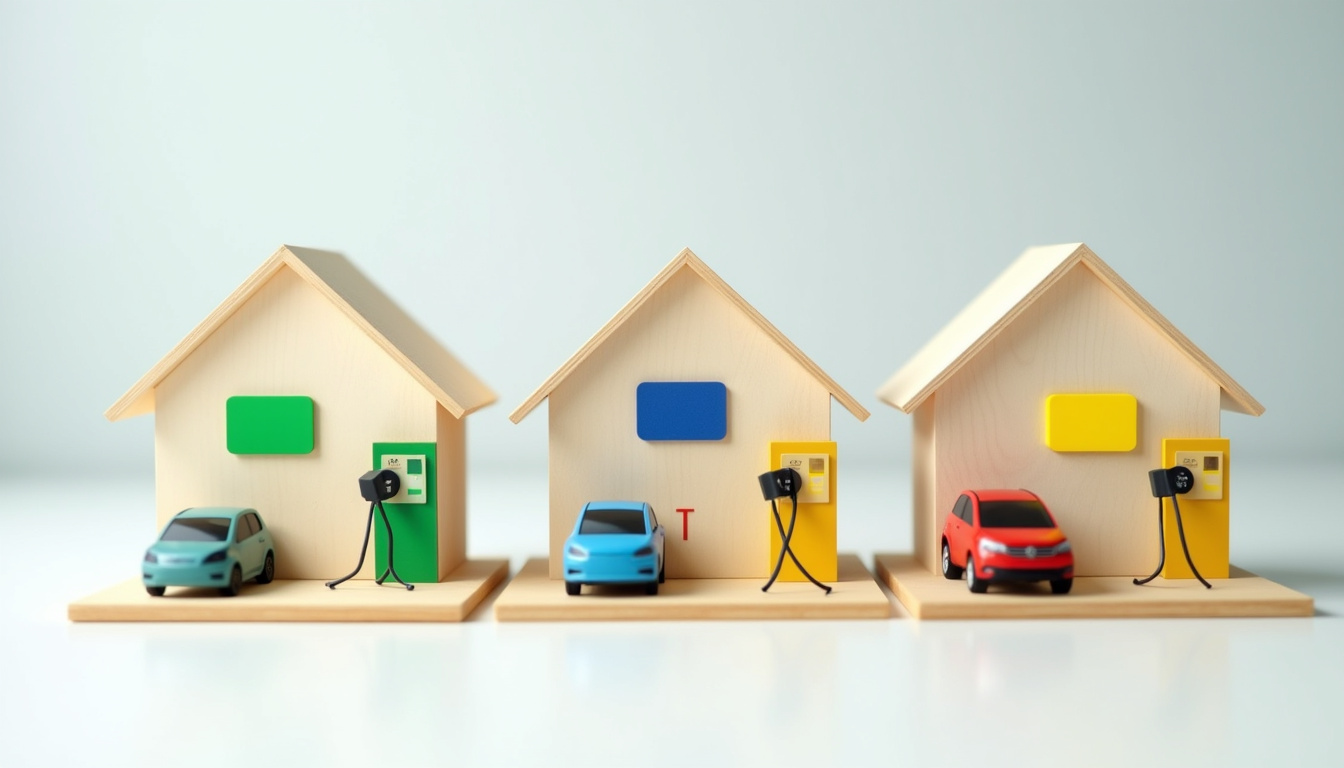 Infographie illustrant les différentes aides financières pour l'installation d'une borne de recharge électrique en France en 2026