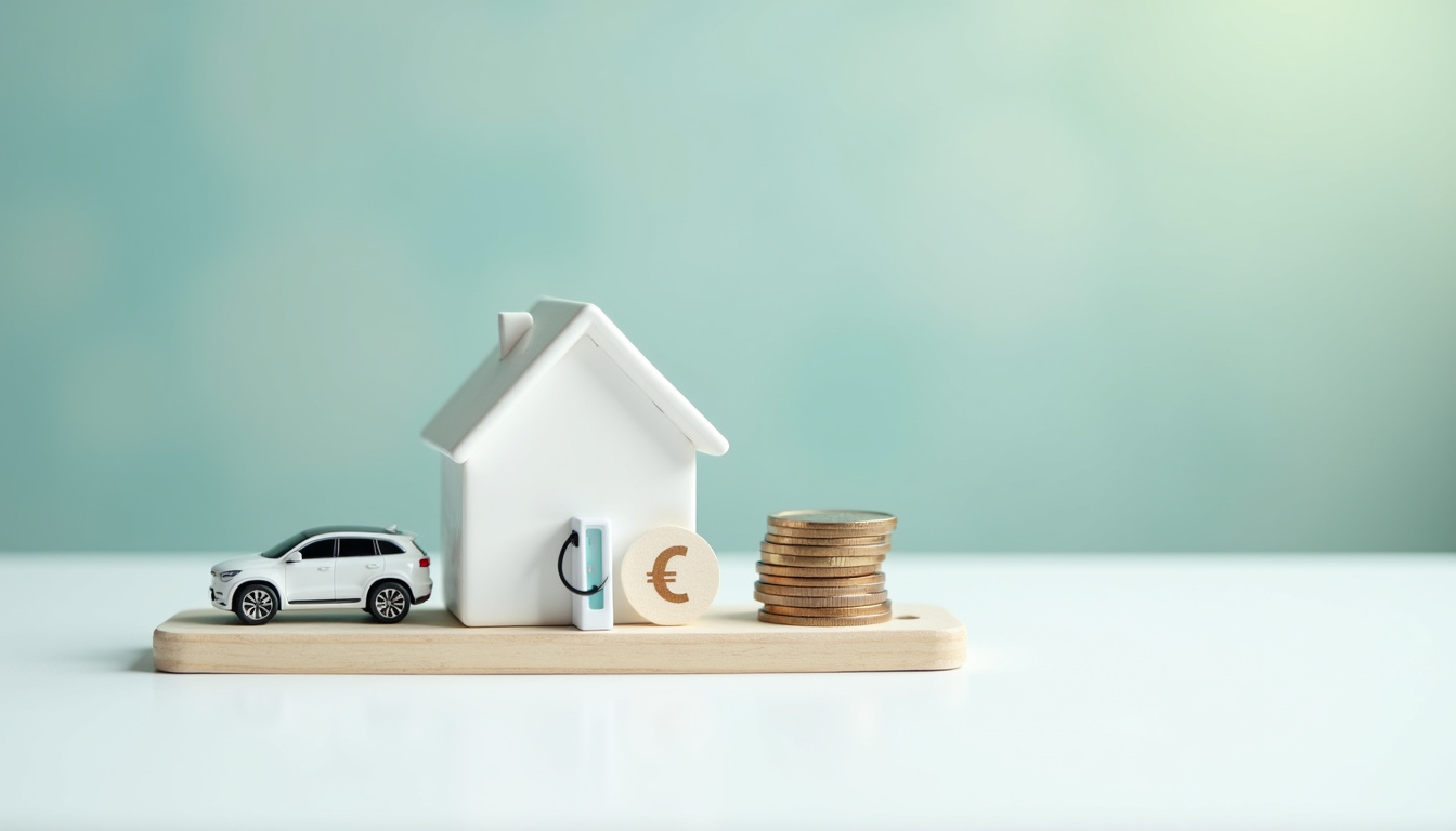 Infographie illustrant les différentes aides financières pour l'installation d'une borne de recharge électrique en France