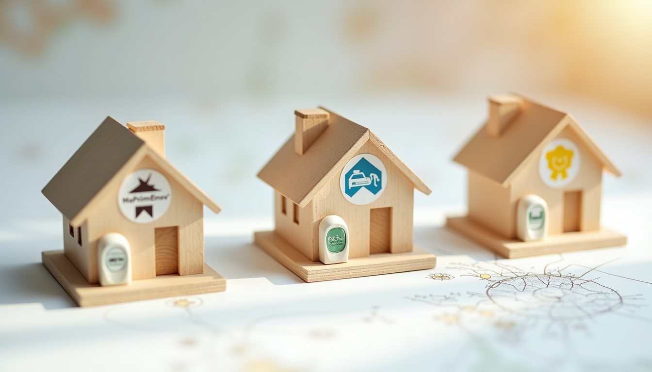 Infographie illustrant les différentes aides financières pour l'installation d'une borne de recharge électrique en France