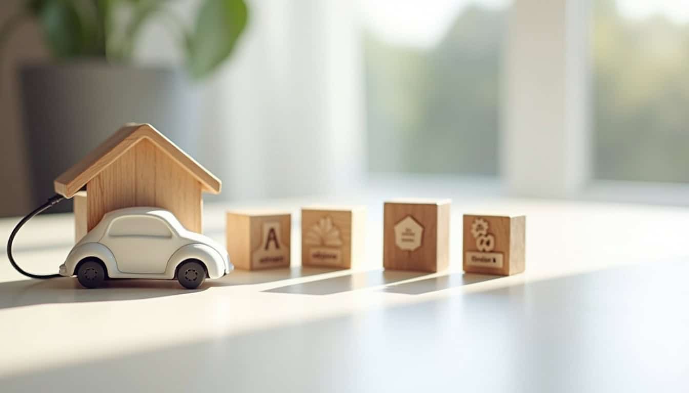 Infographie illustrant les différentes aides financières pour l’installation d’une borne de recharge en France