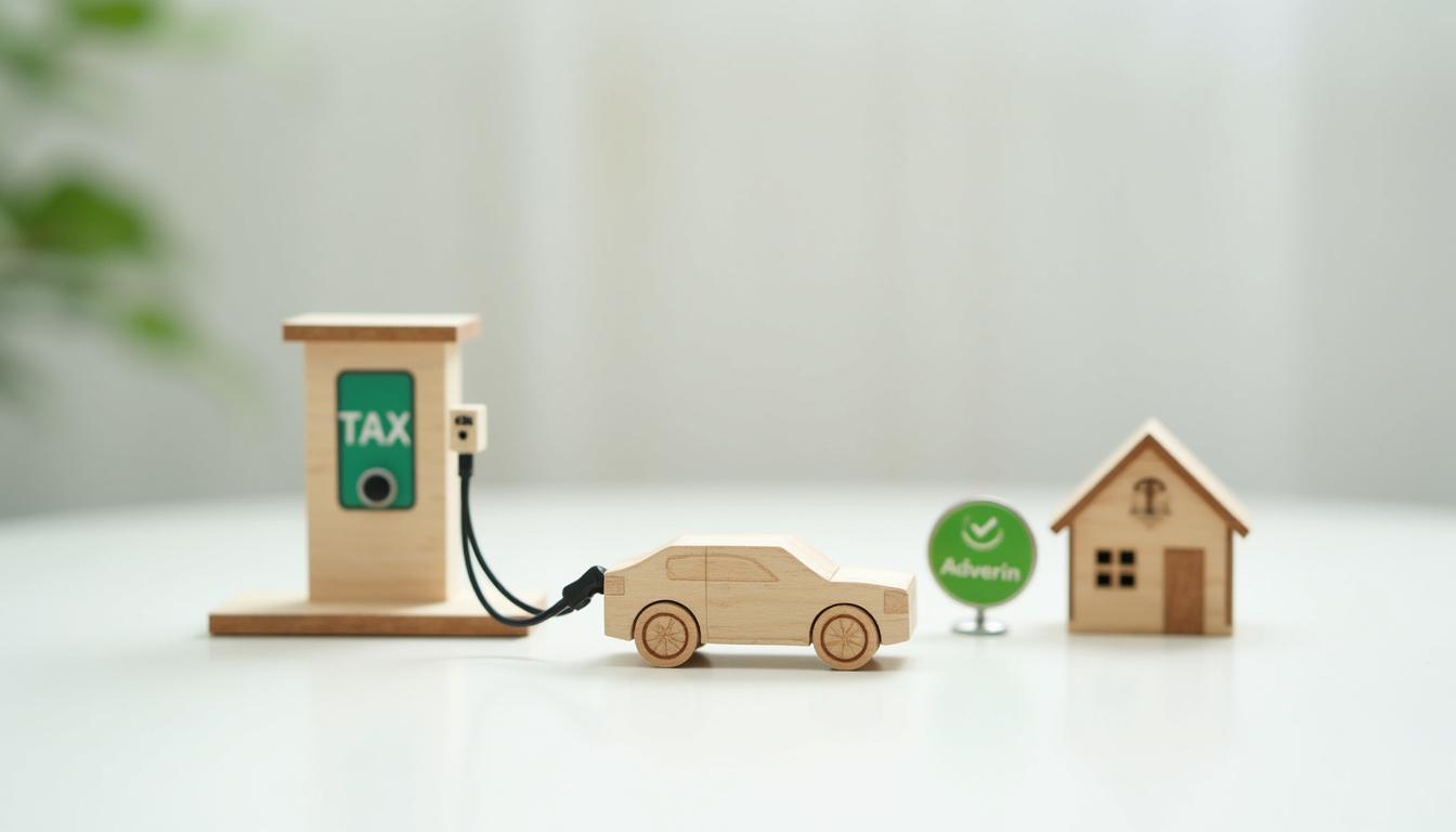 Infographie illustrant les différentes aides financières pour l'installation d'une borne de recharge: TVA réduite, prime Advenir, aides locales