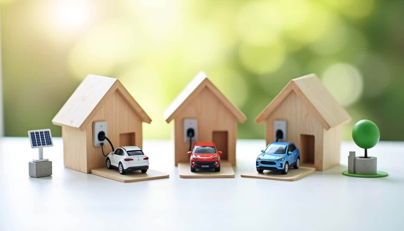 Infographie illustrant les différentes aides financières pour l'installation d'une borne électrique en 2026
