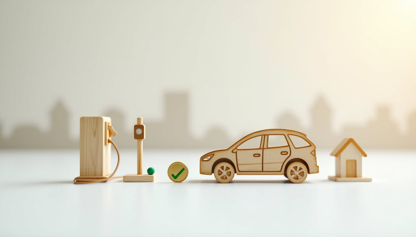 Infographie illustrant les différentes aides pour l'installation d'une borne de recharge à Arches