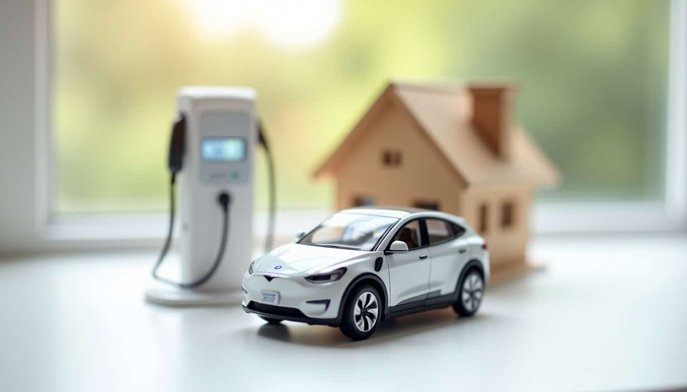 Infographie illustrant les différentes étapes de l'installation d'une borne de recharge électrique à Liverdun