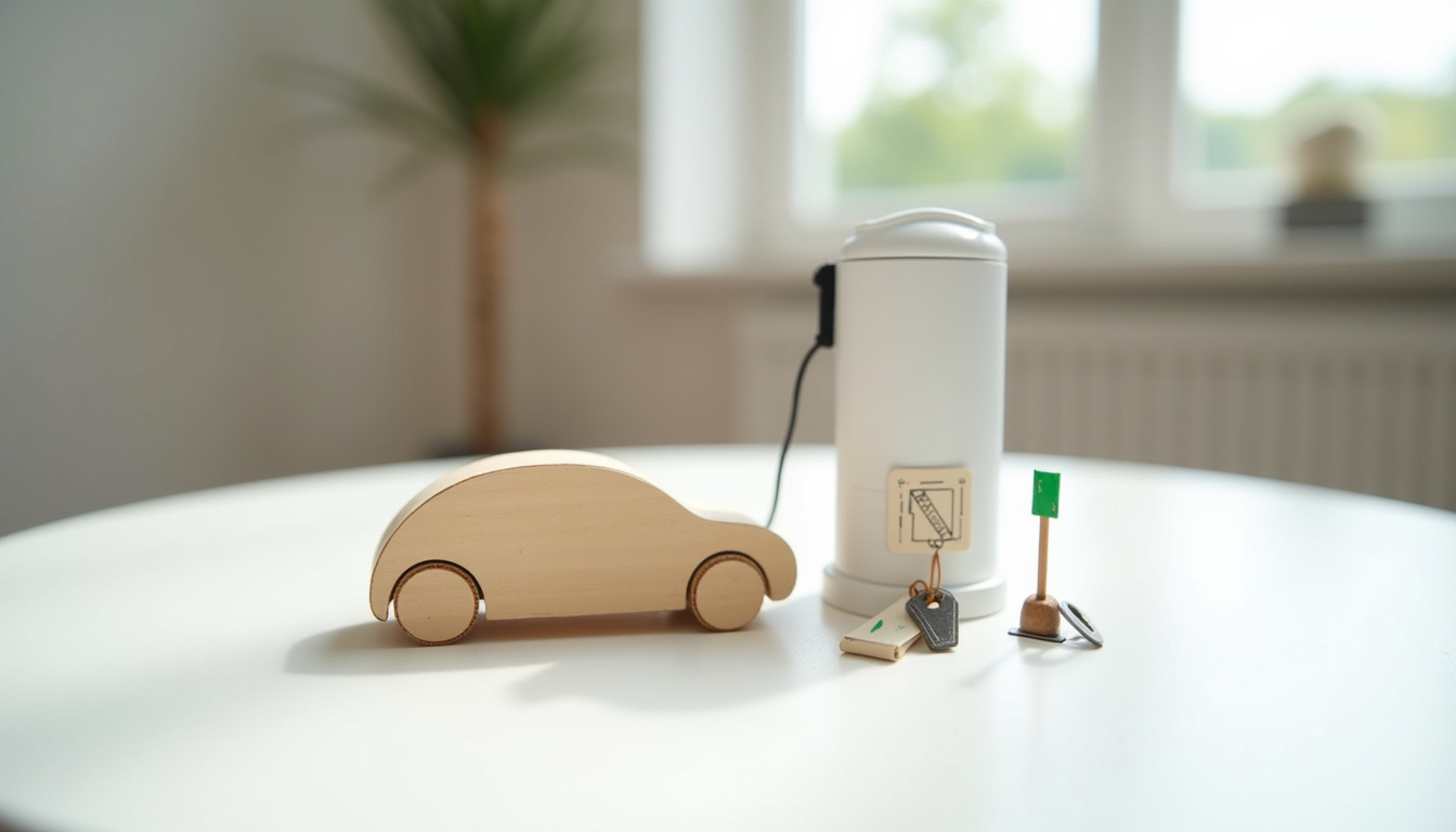 Infographie illustrant les différentes étapes d'installation d'une borne de recharge à Bondoufle
