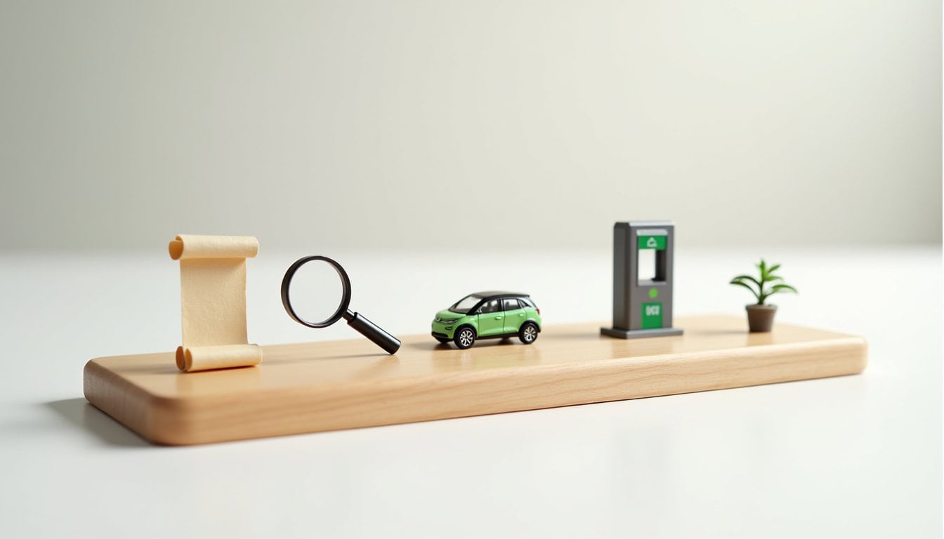 Infographie illustrant les étapes d'installation d'une borne de recharge à Chenoise-Cucharmoy: devis, visite technique, installation, mise en service