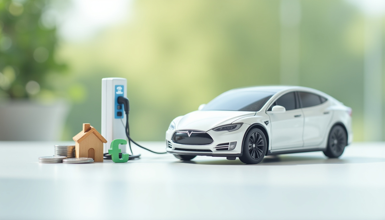 Infographie sur les aides financières disponibles pour l'installation d'une borne de recharge à Puteaux