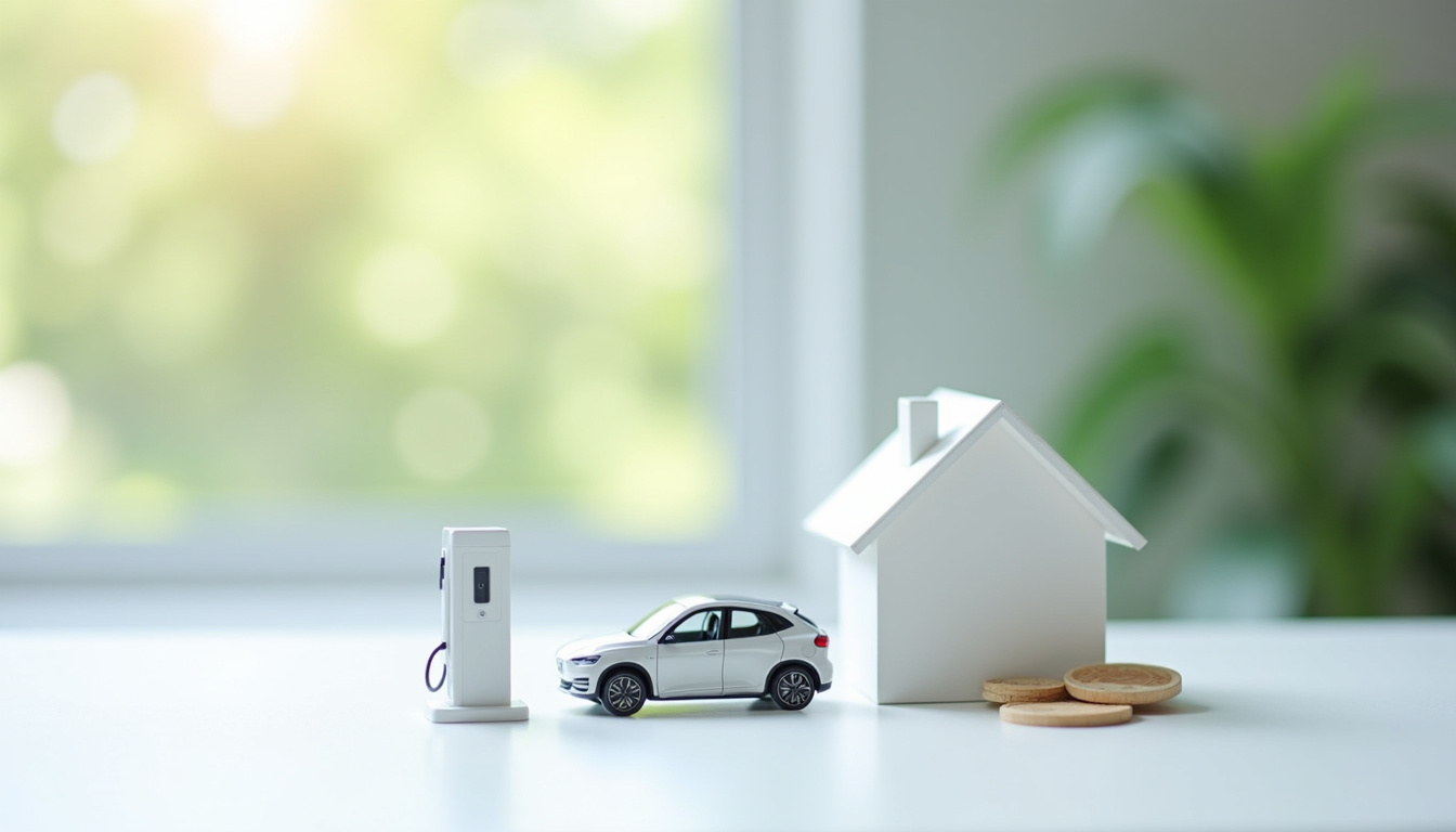 Infographie sur les aides financières pour l'installation de borne électrique en Normandie