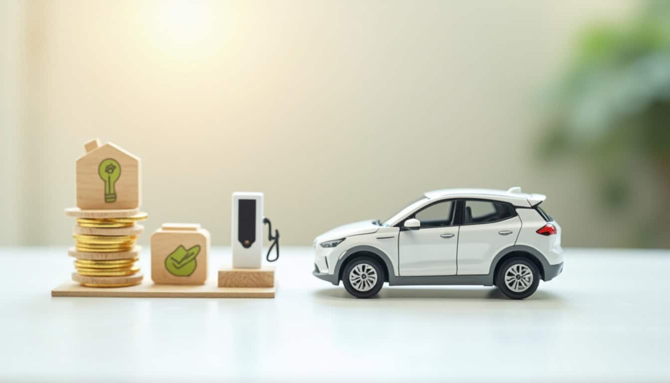 Infographie sur les aides financières pour l'installation de bornes de recharge en France