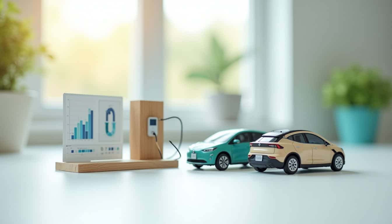 Infographie sur les aides financières pour l'installation d'une borne de recharge électrique