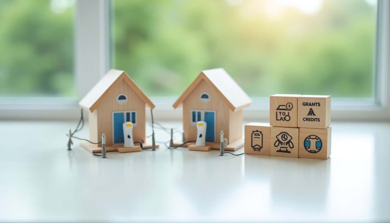 Infographie sur les aides financières pour l'installation d'une borne électrique en 2026