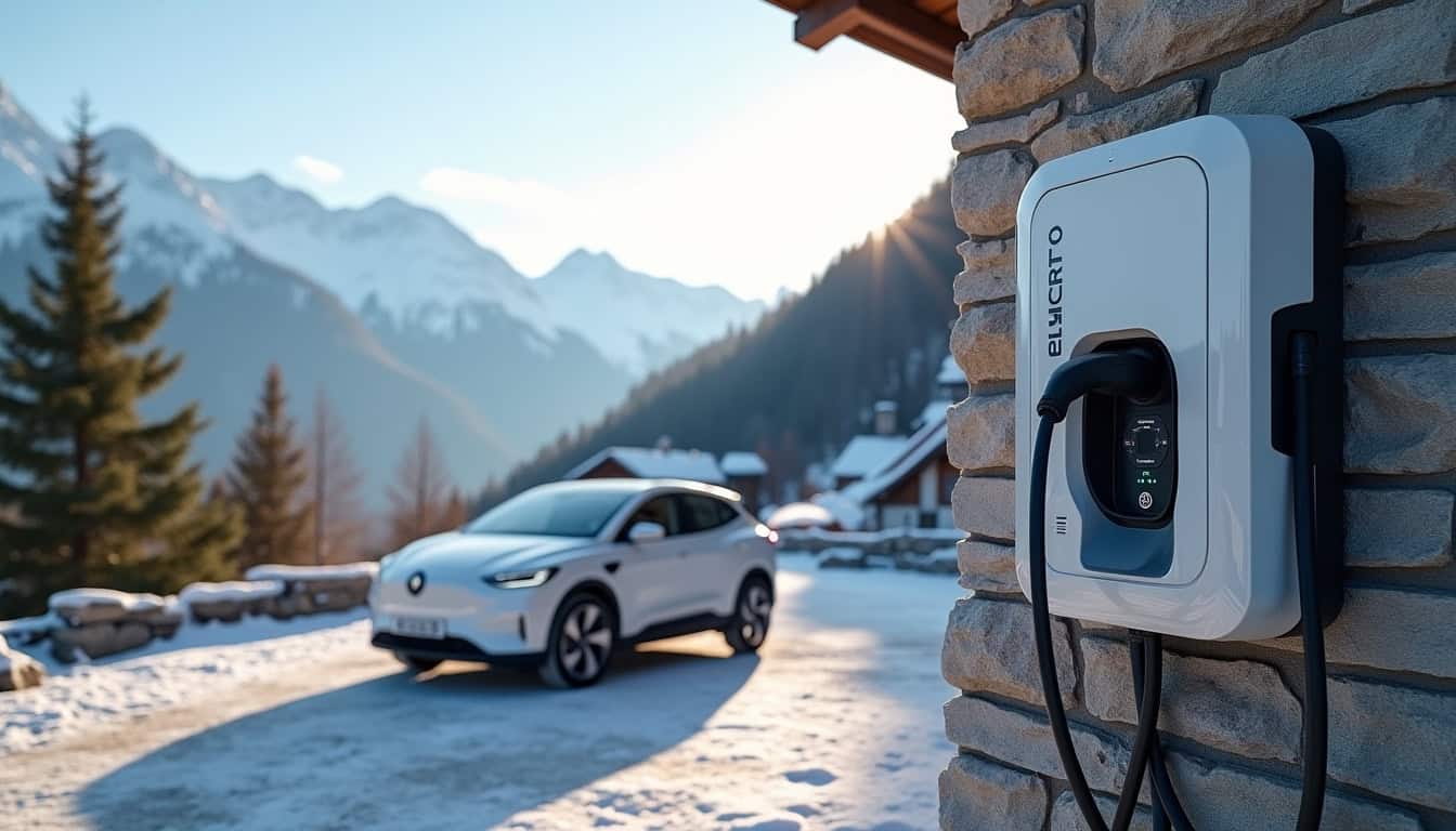 Installation borne électrique à Saint-Étienne-de-Tinée en 2026