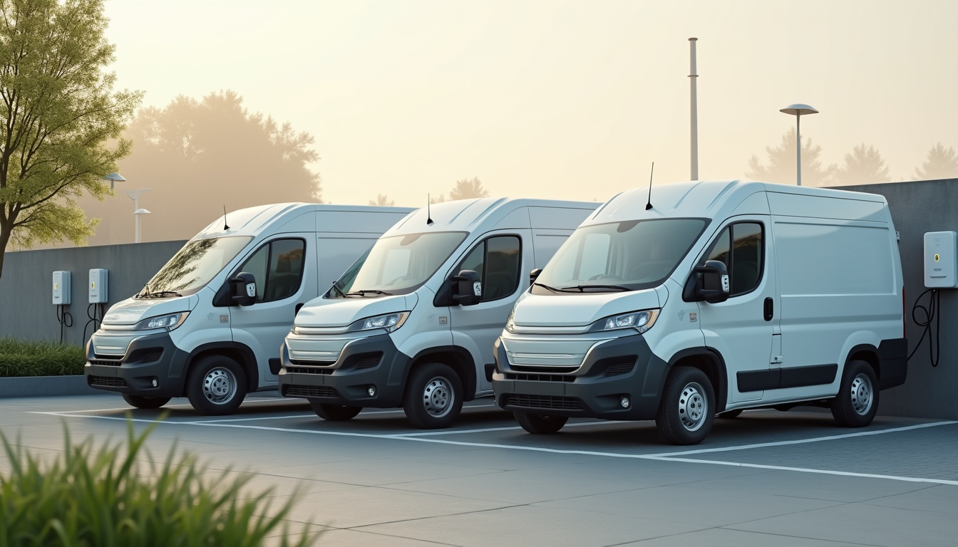Installation de borne de recharge pour entreprises à Upie avec véhicules électriques en stationnement