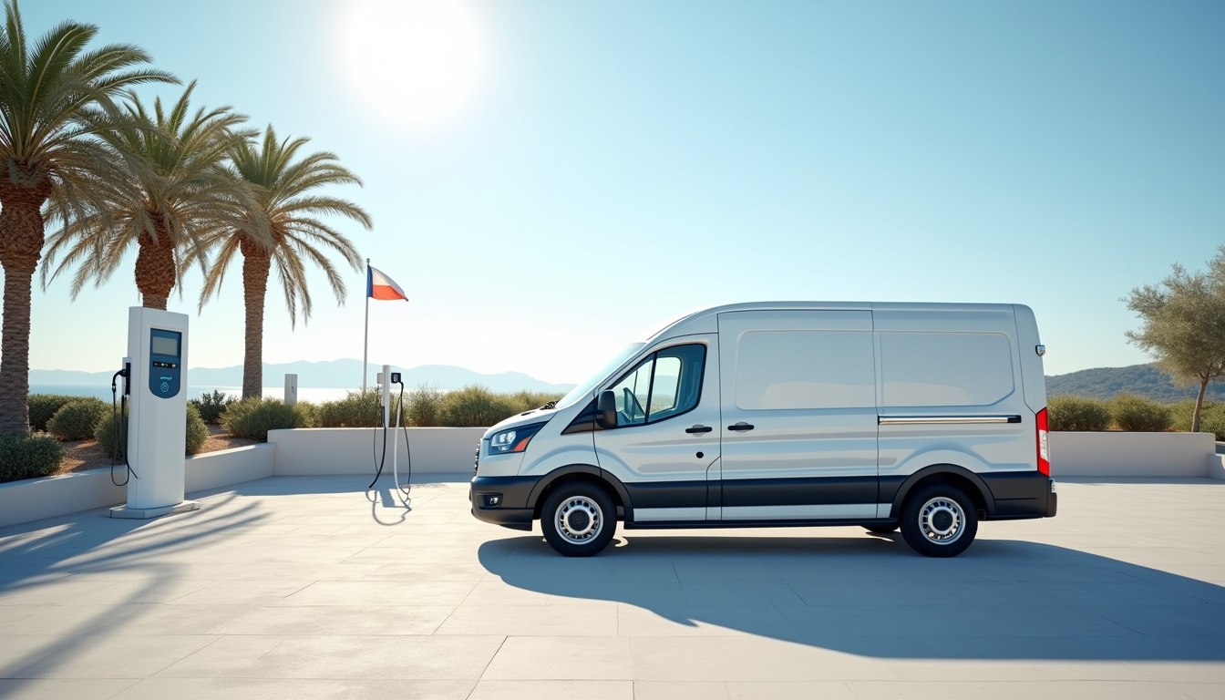 Installation de bornes de recharge pour véhicules professionnels à La Ciotat