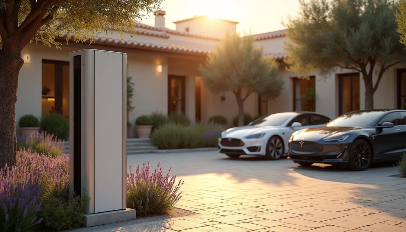 Installation d'une borne de recharge 22 kW pour un hôtel à Ramatuelle dans le Var, près de Saint-Tropez