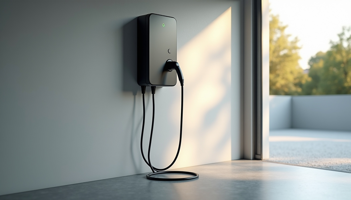 Installation d'une borne de recharge dans un garage à Essômes-sur-Marne