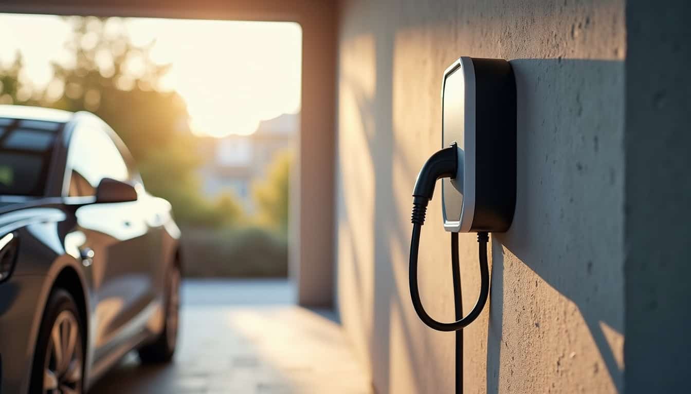 Installation d'une borne de recharge dans un garage privé à Murviel-lès-Béziers