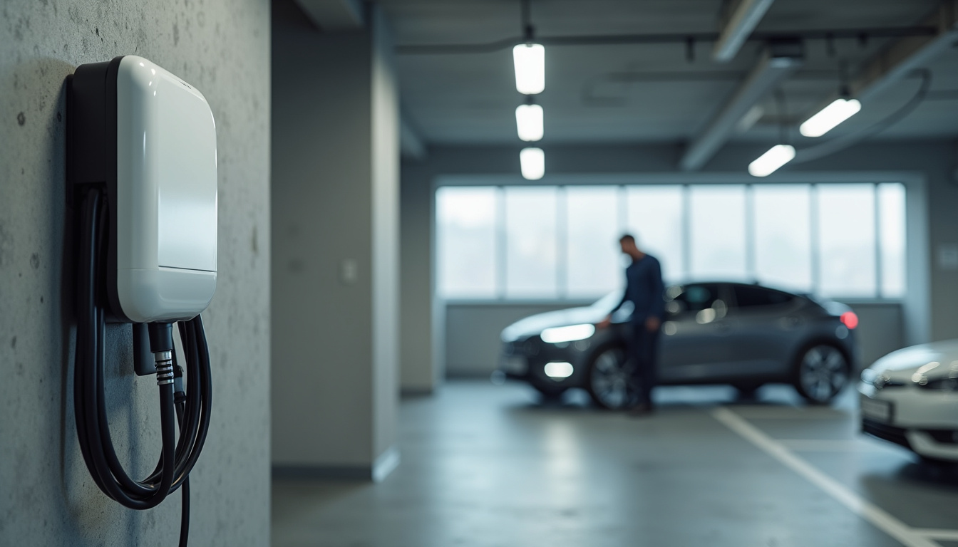 Installation d'une borne de recharge dans un parking collectif de copropriété à Mons-en-Laonnois