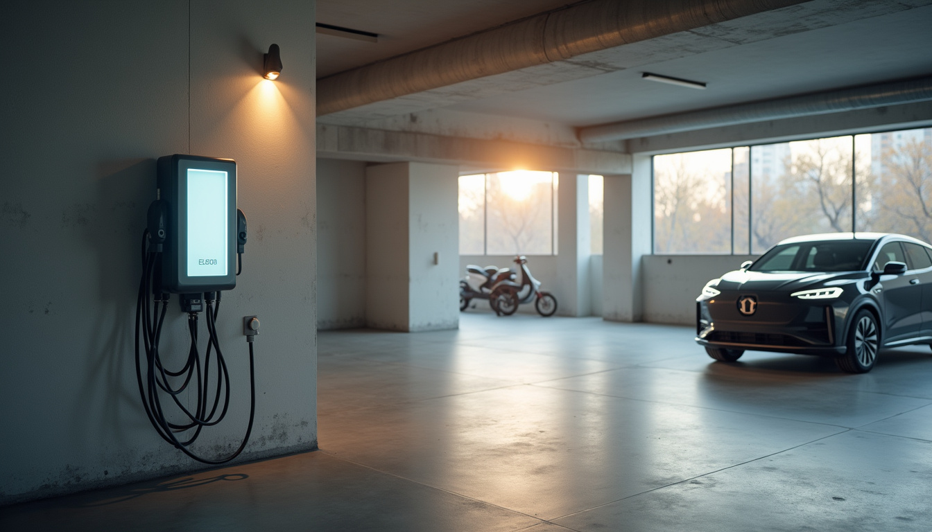 Installation d'une borne de recharge dans un parking de copropriété à Illtal