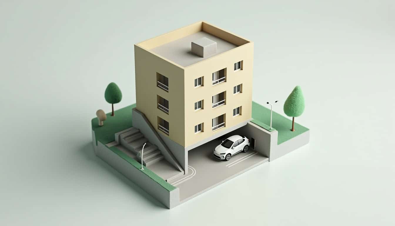 Installation d'une borne de recharge dans un parking d'immeuble en copropriété