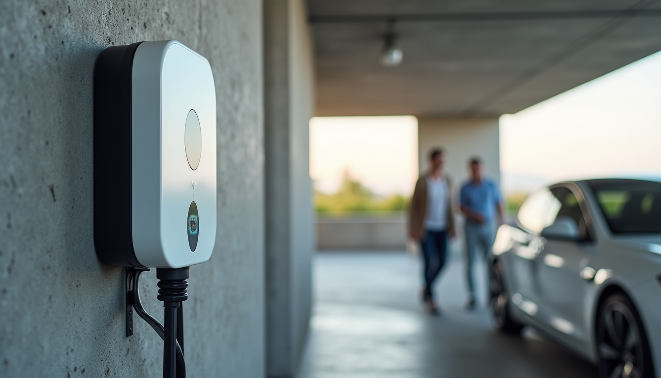 Installation d'une borne de recharge dans un parking en copropriété à Scharrachbergheim-Irmstett
