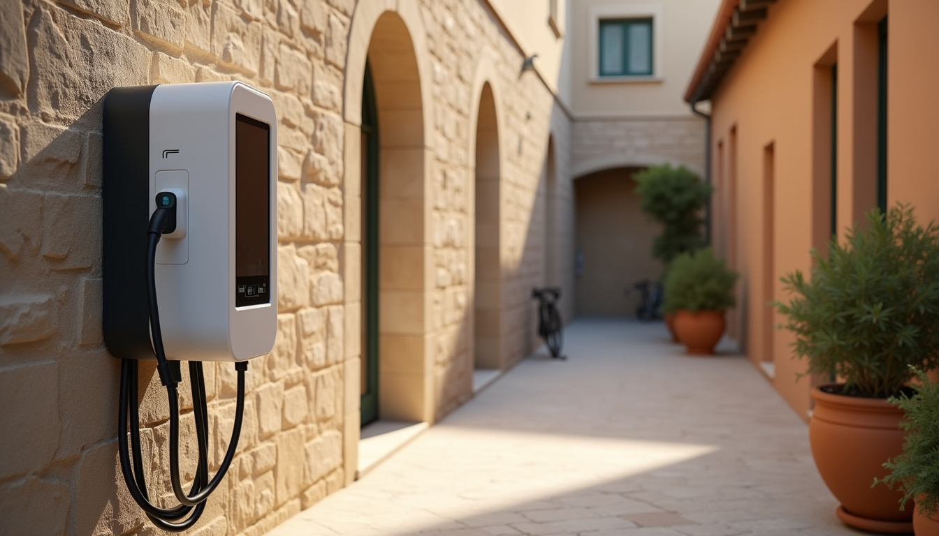 Installation d'une borne de recharge dans une copropriété à Castres