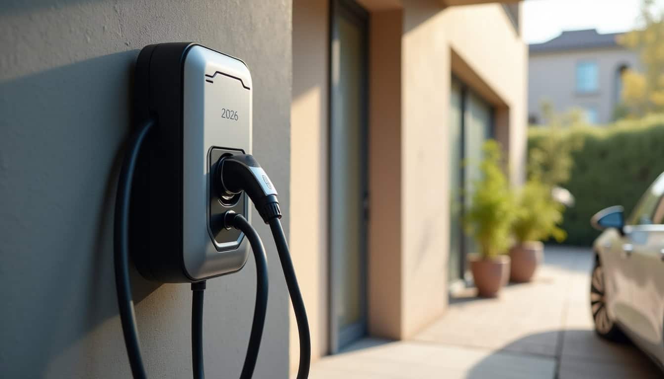 Installation d'une borne de recharge dans une copropriété à Jeumont
