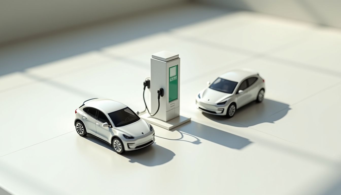 Installation d’une borne de recharge double pour un petit parking d’entreprise à Ourville-en-Caux