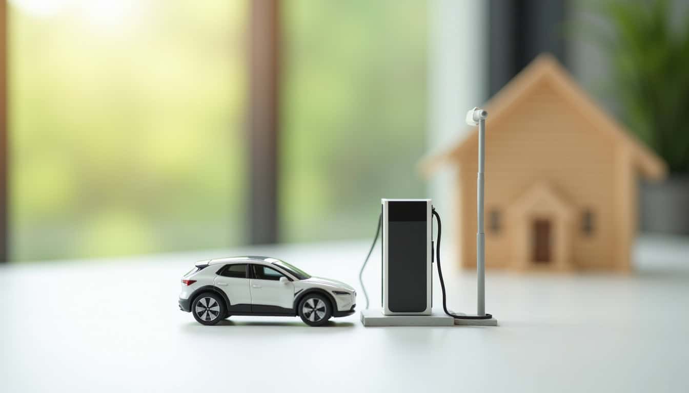 Installation d'une borne de recharge électrique à Cadaujac par un professionnel IRVE