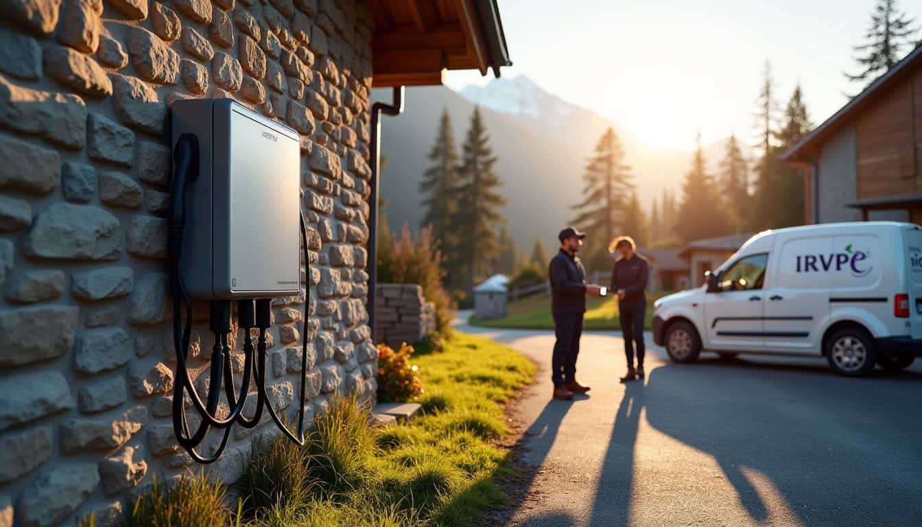 Installation d'une borne de recharge électrique à Le Touvet par un professionnel certifié IRVE