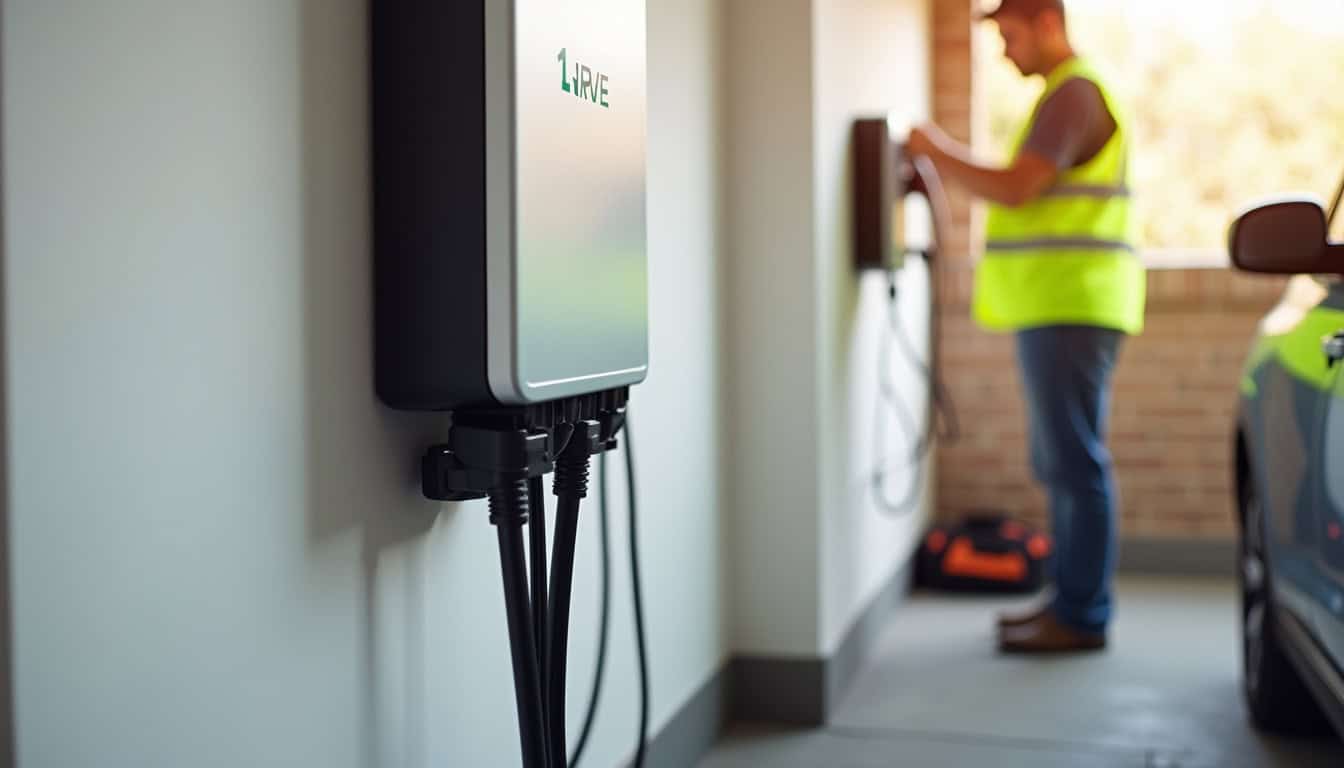 Installation d'une borne de recharge électrique à Lutterbach par un professionnel qualifié IRVE