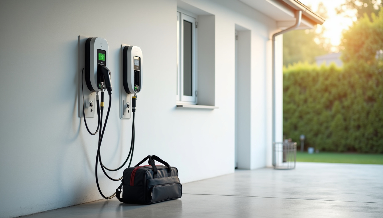 Installation d'une borne de recharge électrique à Méry par un professionnel certifié IRVE