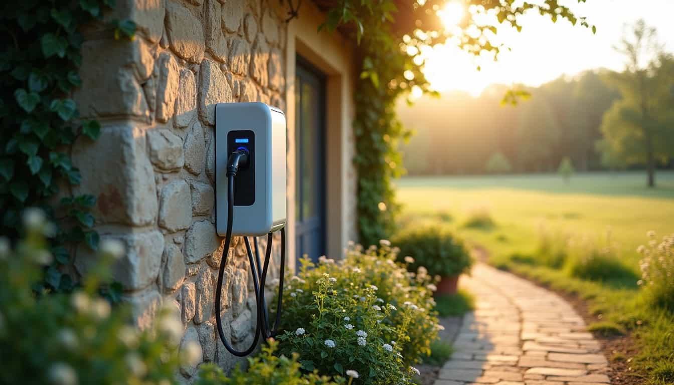 Installation d'une borne de recharge électrique à Messeix pour véhicule électrique