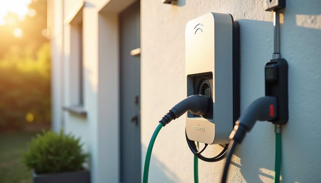 Installation d'une borne de recharge électrique à Mireval par un professionnel IRVE