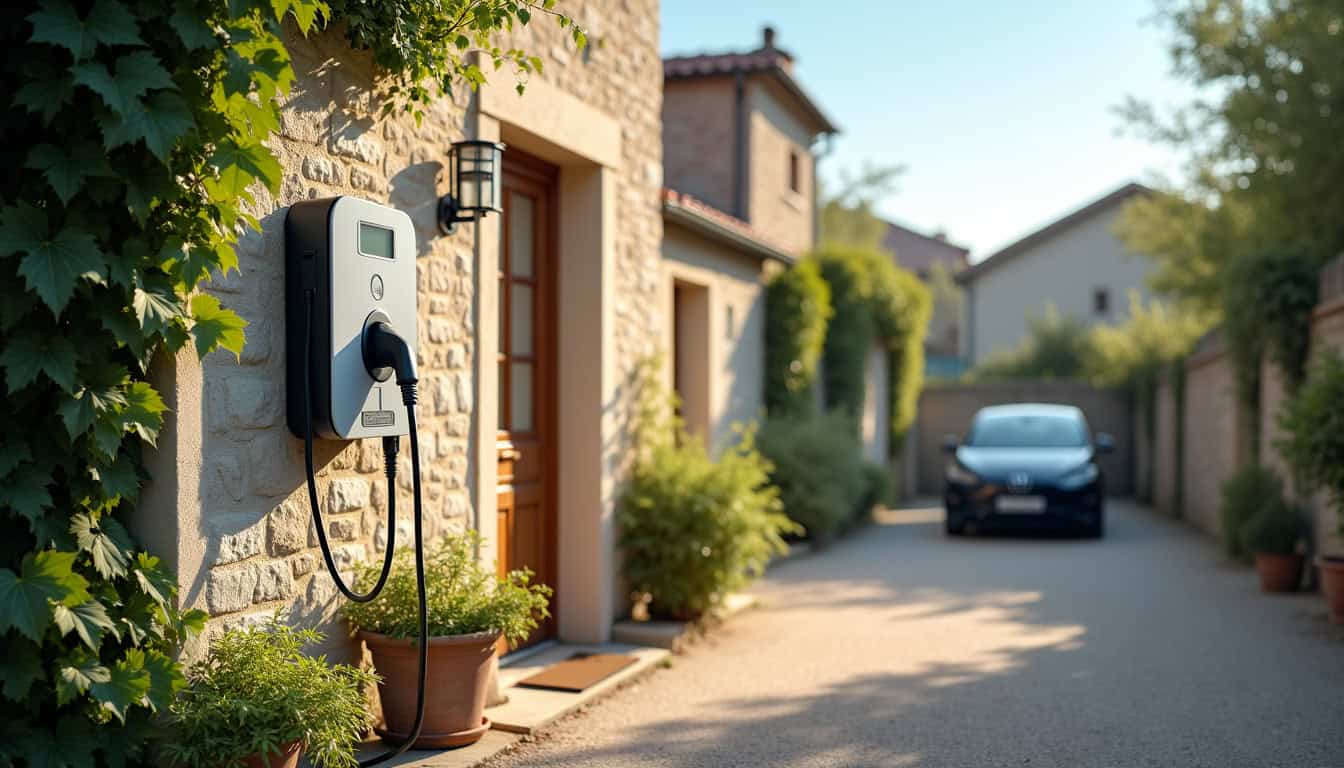 Installation d'une borne de recharge électrique au domicile à Congis-sur-Thérouanne
