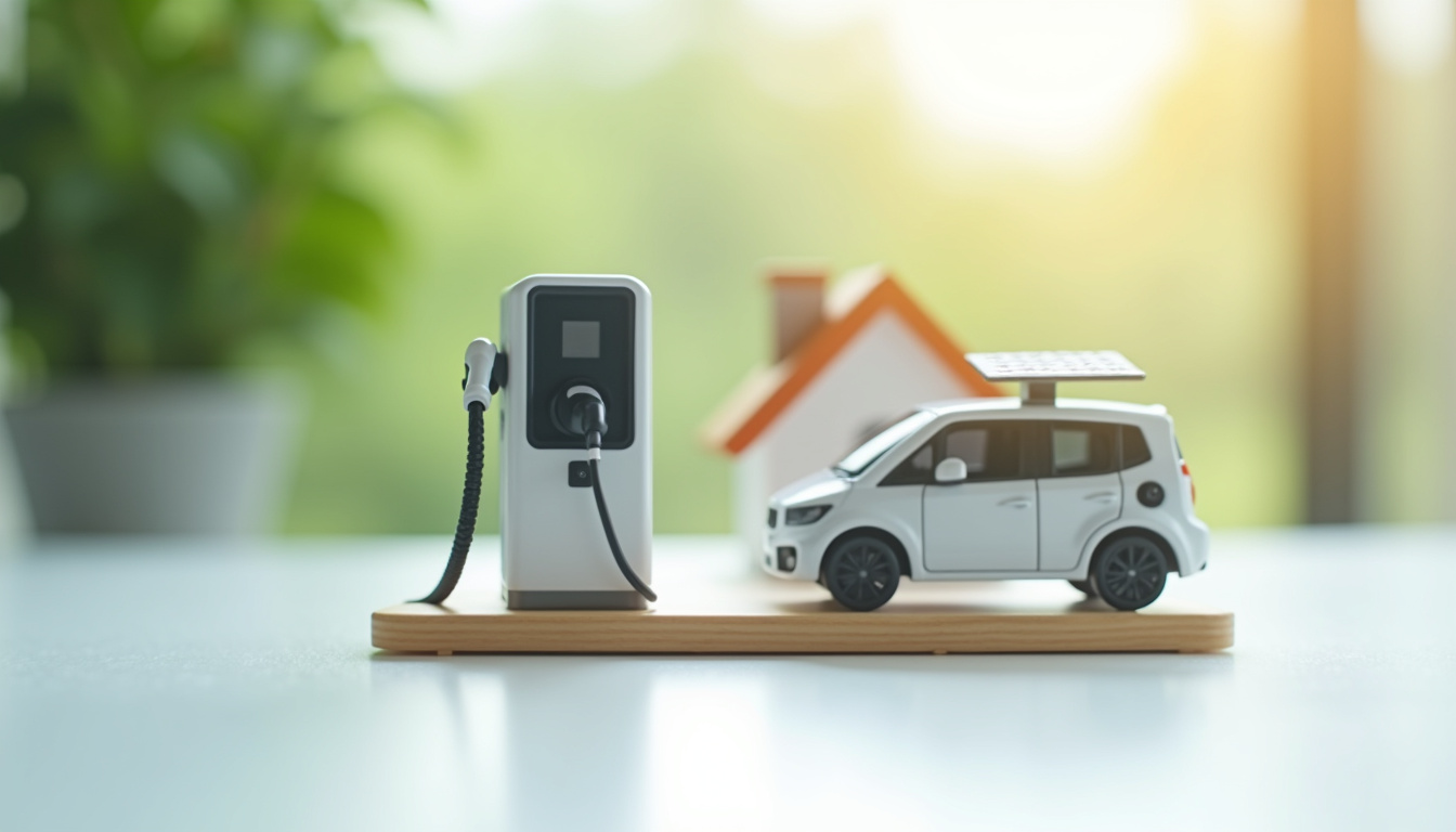 Installation d'une borne de recharge électrique dans la commune d'Entre-deux-Guiers