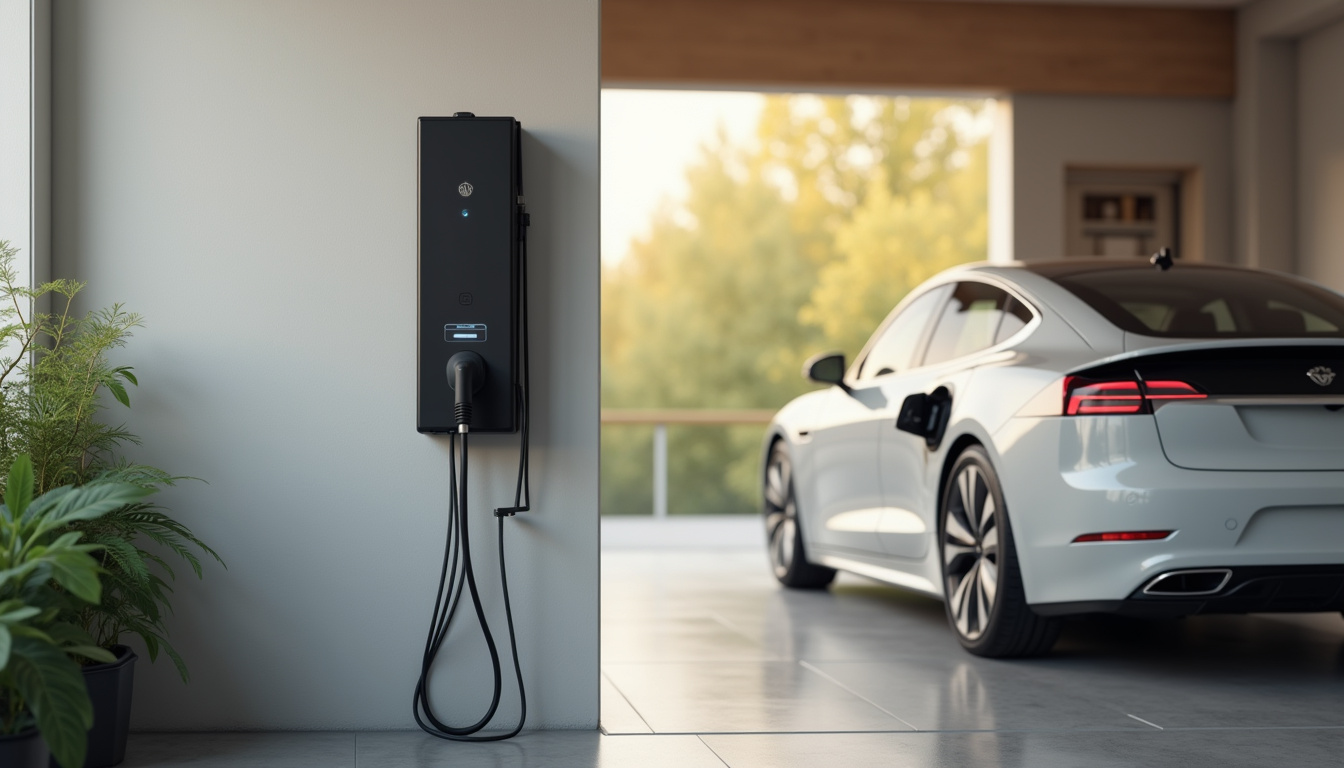 Installation d'une borne de recharge électrique dans un garage à Saint-Loup-Cammas