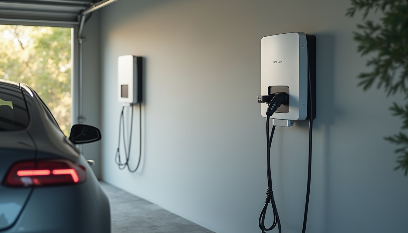 Installation d'une borne de recharge électrique dans un garage privé à Bayard-sur-Marne
