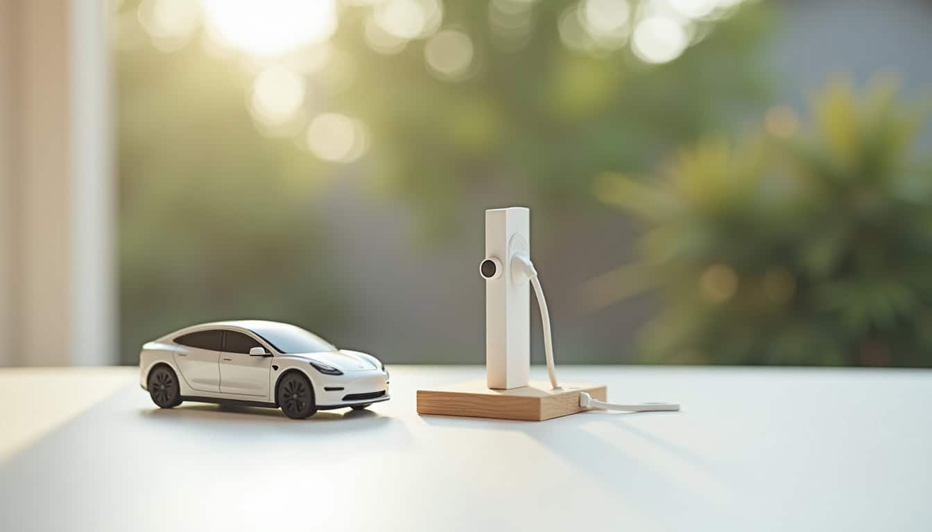 Installation d'une borne de recharge électrique dans une propriété résidentielle aux Ventes
