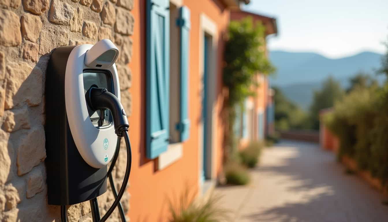 Installation d'une borne de recharge électrique de type 2 à Saint-Paul-de-Fenouillet