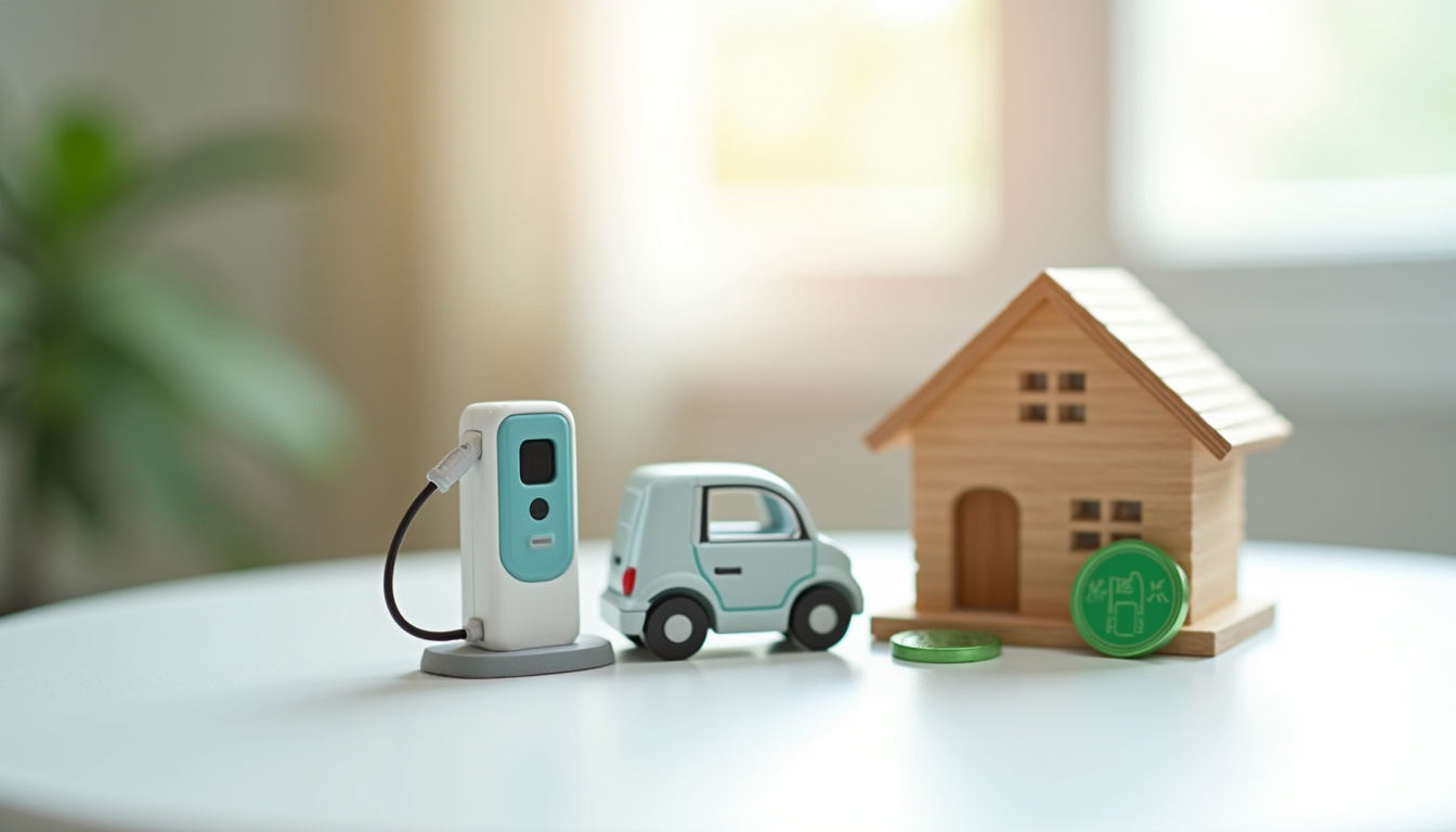 Installation d'une borne de recharge électrique en extérieur à Ailly-sur-Noye