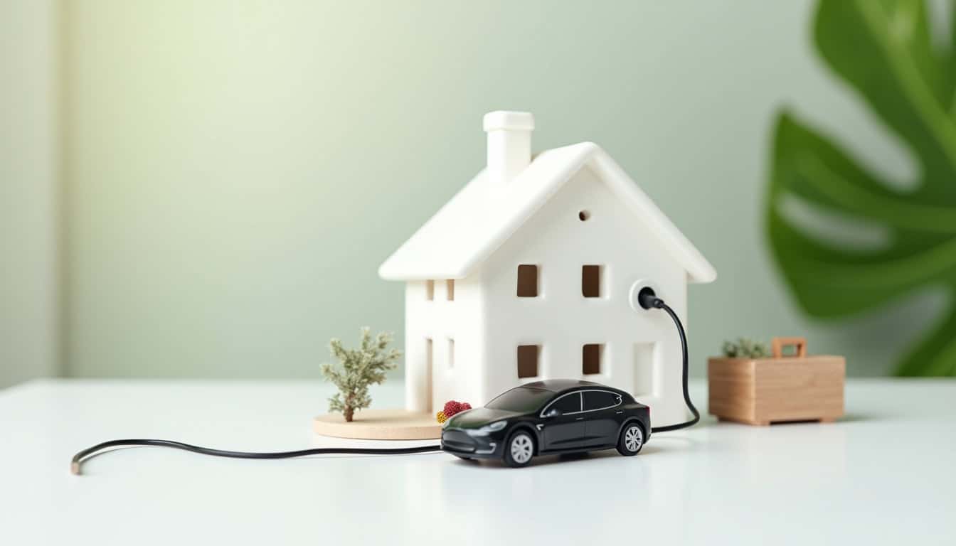 Installation d'une borne de recharge électrique par un professionnel à Couëron