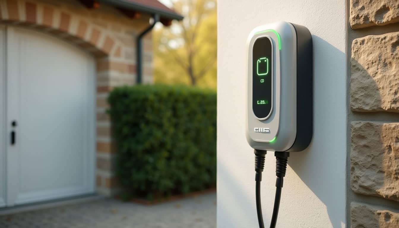 Installation d'une borne de recharge électrique pour véhicule électrique à La Ville-aux-Clercs
