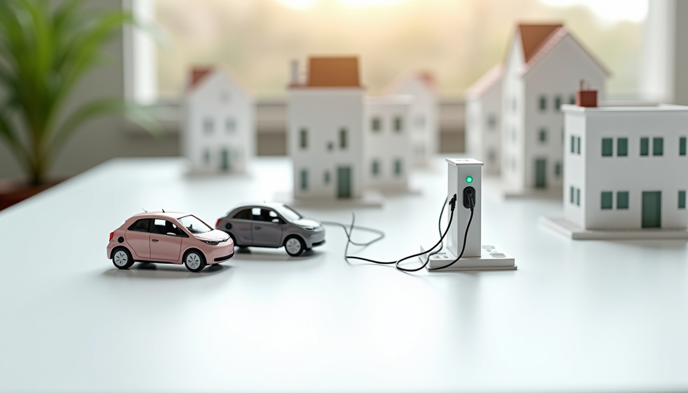 Installation d'une borne de recharge en copropriété à Annet-sur-Marne