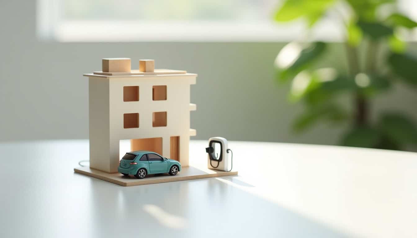Installation d'une borne de recharge en copropriété à Montierchaume